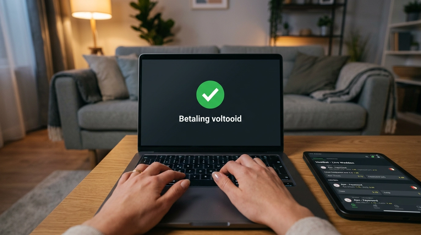 Stap-voor-stap storting bij een bookmaker via Neteller e-wallet